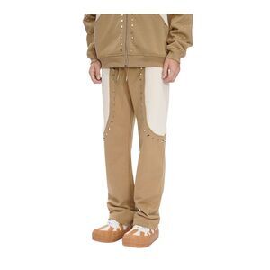 Valabasas Sweatpants Chief Mens Beige VLBS-VP1-1016